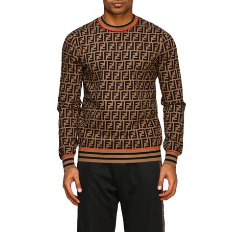 men's fendi jumper|fendi trench coat men's.